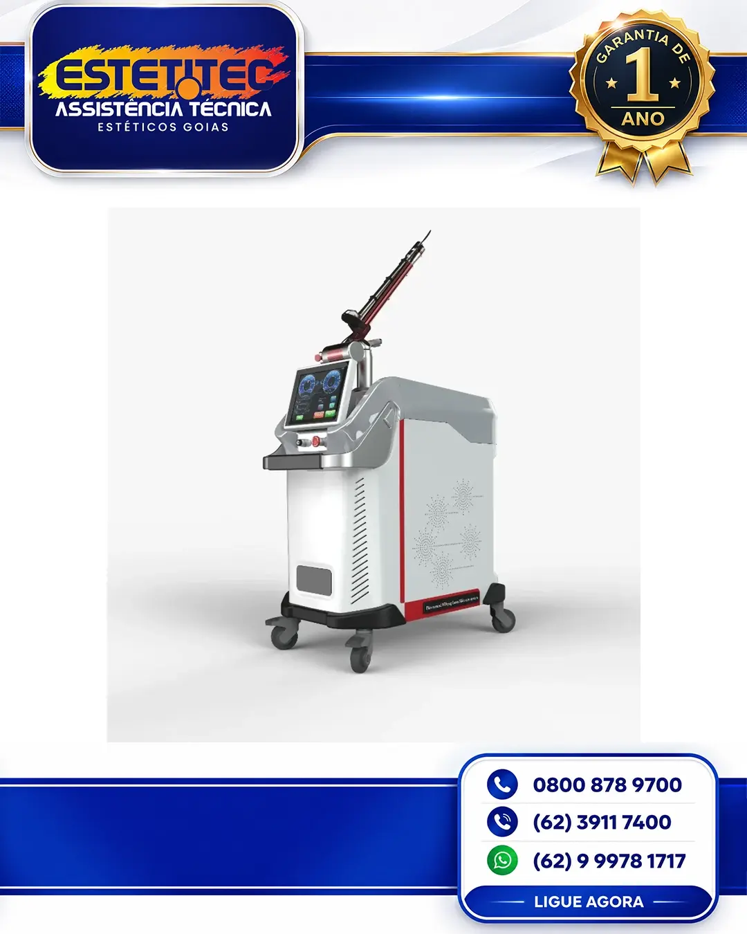 SUPORTE TÉCNICO PARA SINCOHEREN PICOSECOND LASER SANTA CATARINA