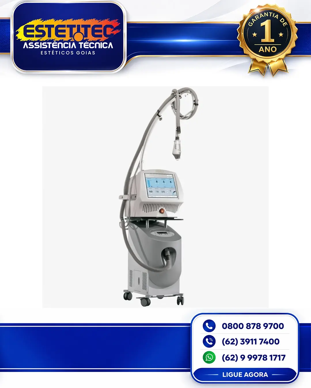 SUPORTE TÉCNICO PARA SOLTA MEDICAL FRAXEL RESTORE FLORIANÓPOLIS