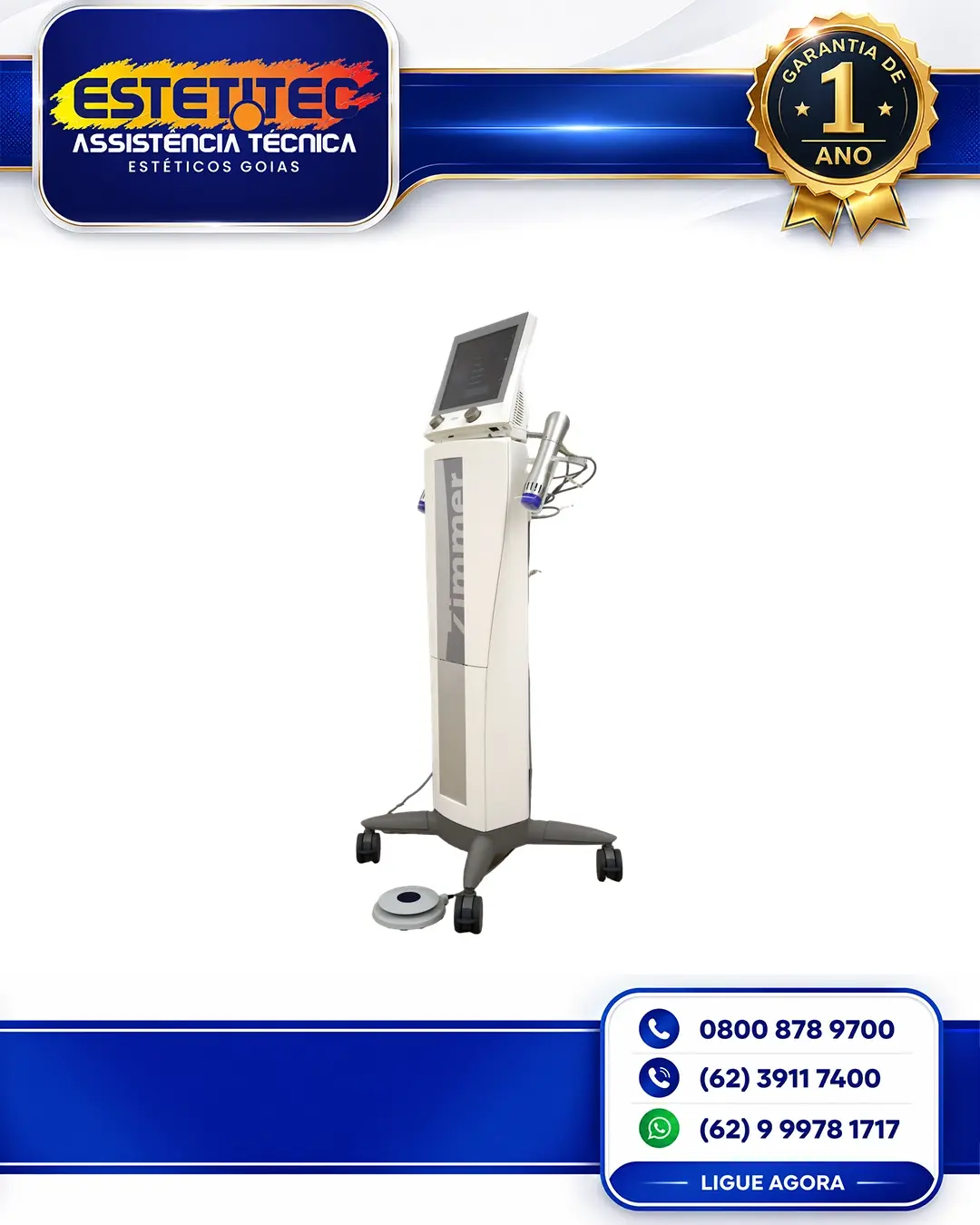 SUPORTE TÉCNICO PARA ZIMMER ZTONE FLORIANÓPOLIS