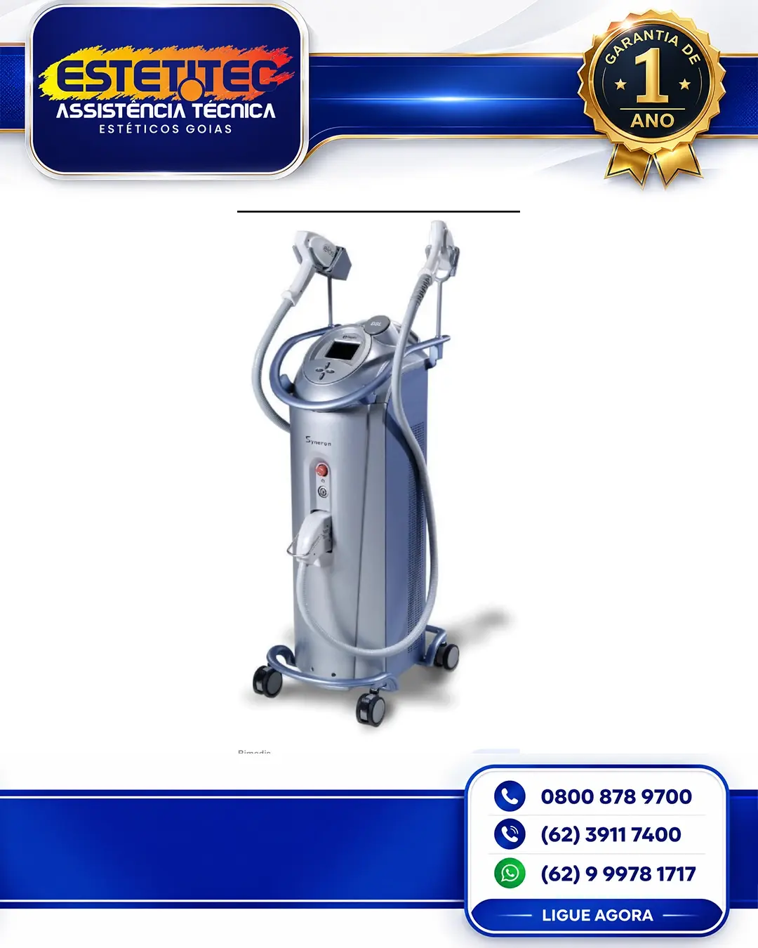 SUPORTE TÉCNICO SCITON PRO V FORTALEZA