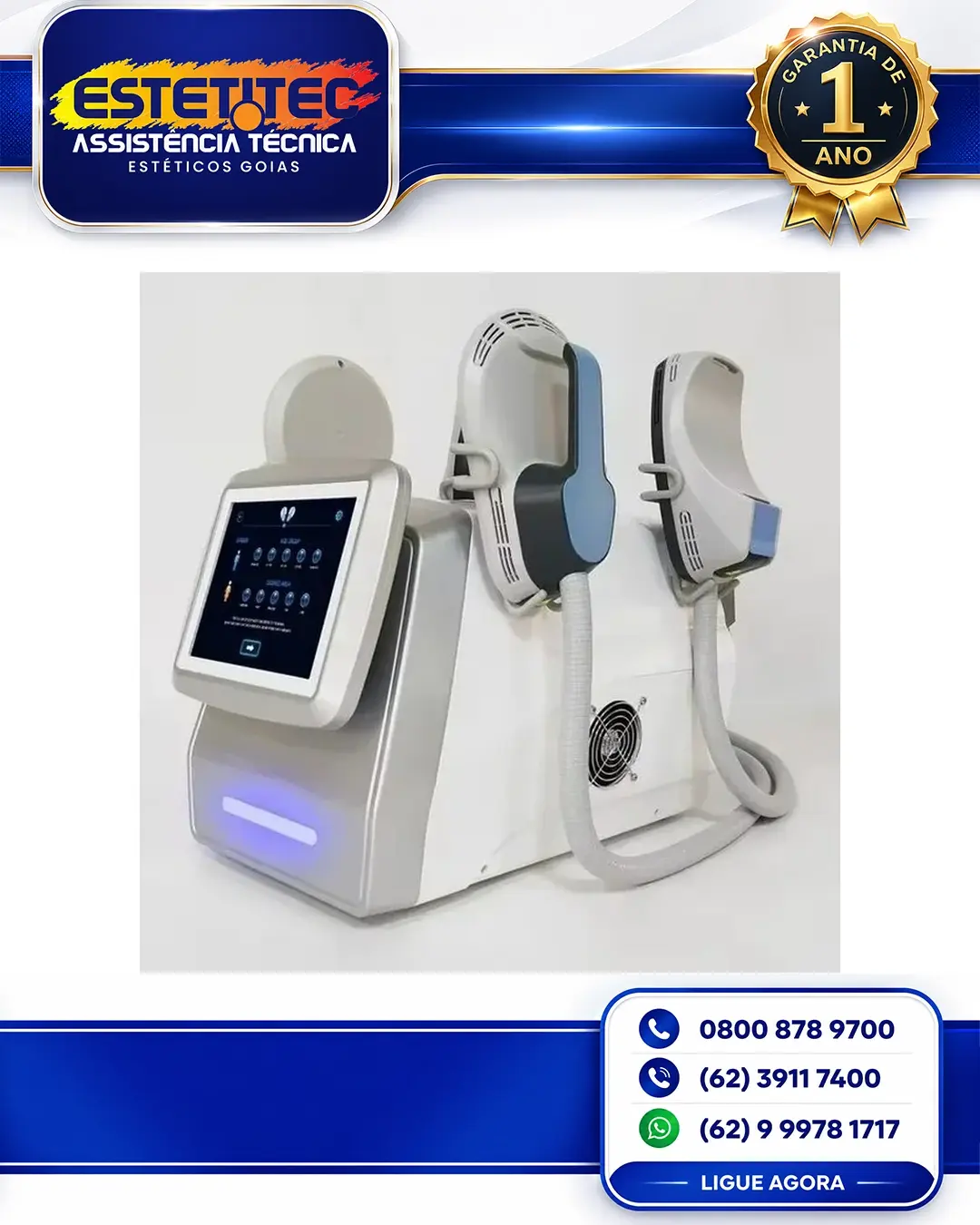 SUPORTE TÉCNICO SINCOHEREN EMS MUSCLE SCULPT SÃO PAULO