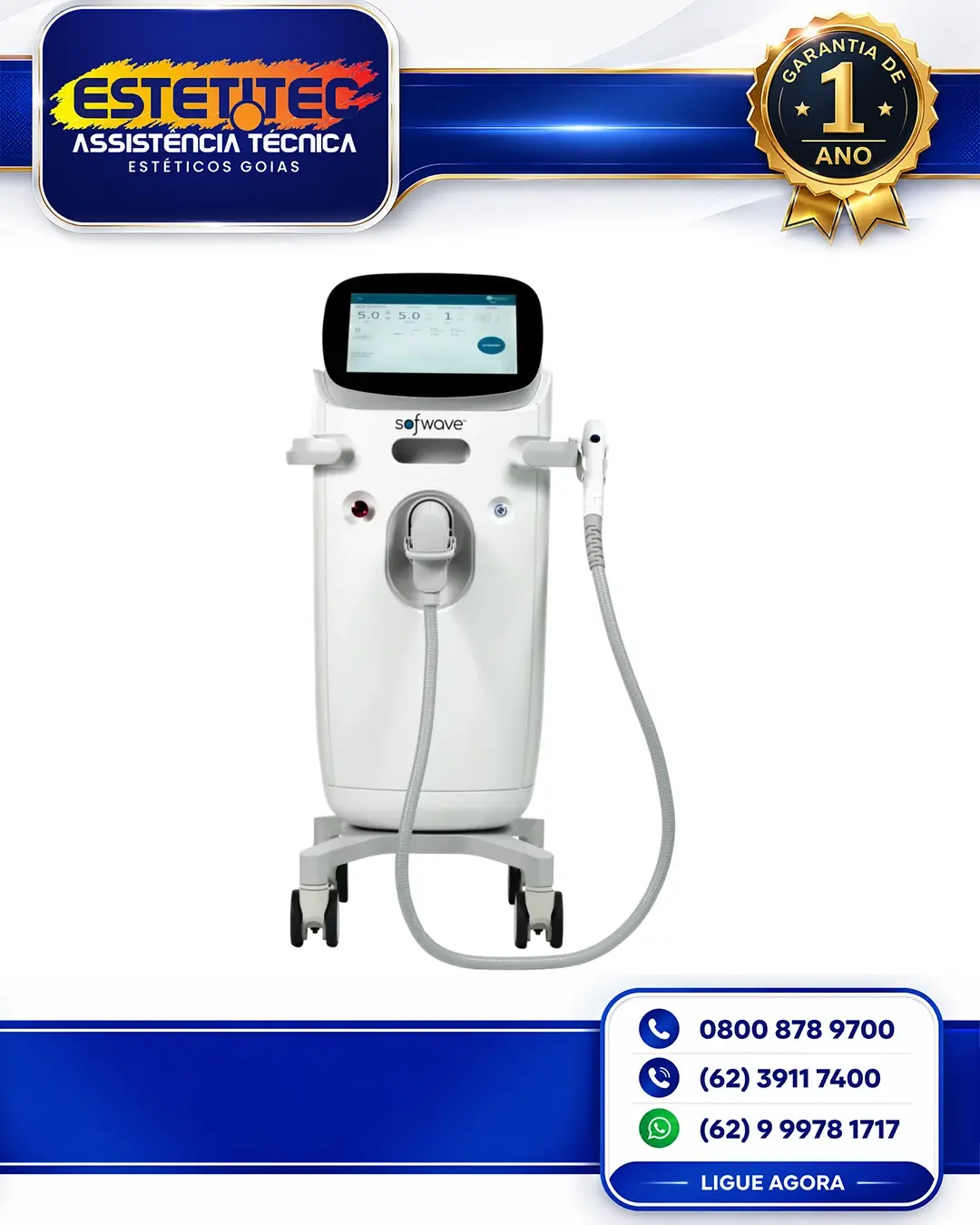 SUPORTE TÉCNICO SOFWAVE SOFCOOL BRASÍLIA