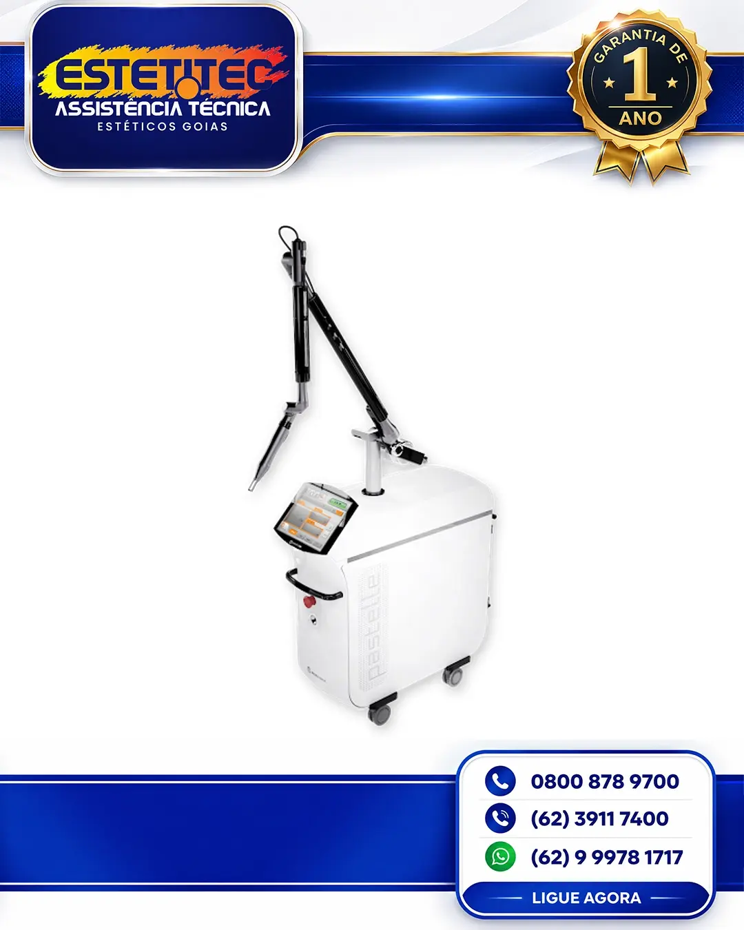 SUPORTE TÉCNICO WONTECH PASTELLE SÃO PAULO