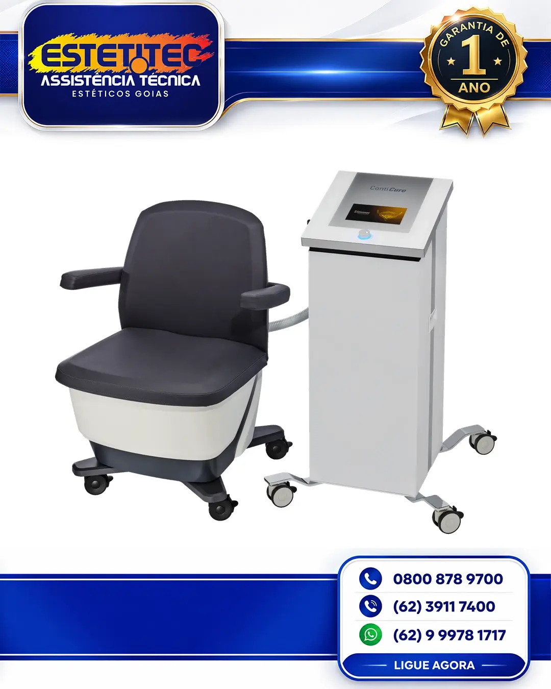 SUPORTE TÉCNICO ZIMMER CONTICURE CUIABÁ